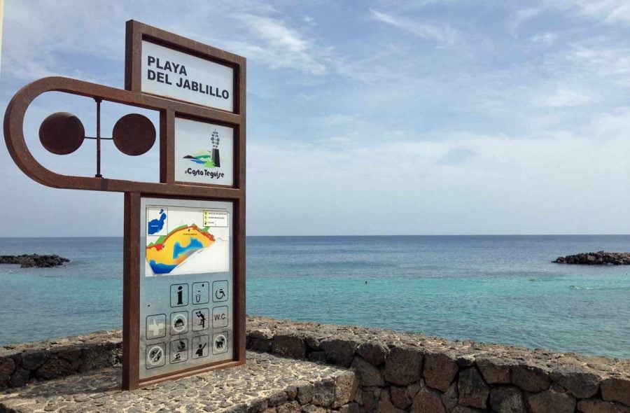 Playa del Jablillo, Lanzarote