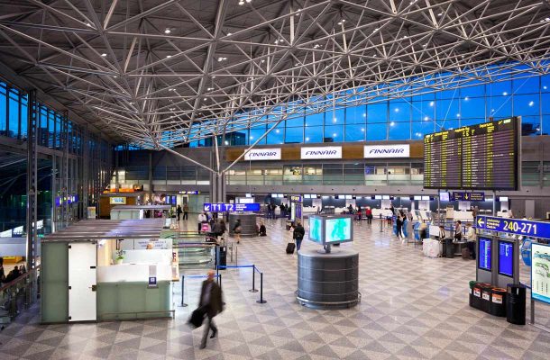 Lennolle ilman matkustusasiakirjoja? Finavia kokeilee sähköistä kasvojen tunnistamista Helsinki-Vantaan lentoasemalla