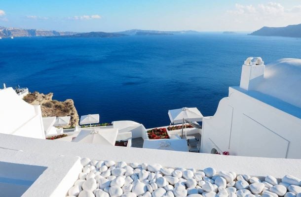 Autolomailijan Santorini – näin saat eniten irti Kreikan kauneimmasta saaresta