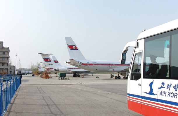 Pohjois-Korean kansallinen lentoyhtiö Air Koryo