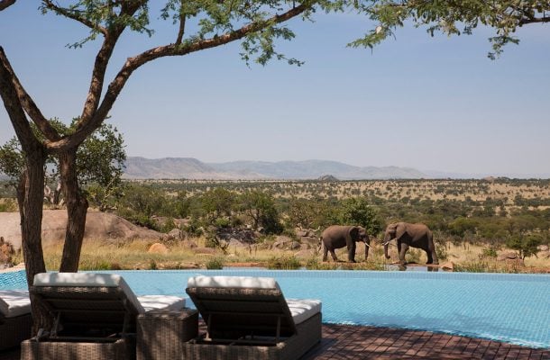 Four Seasons Safari Lodge, Tansania