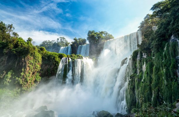 Iguazun vesiputous, Brasilia