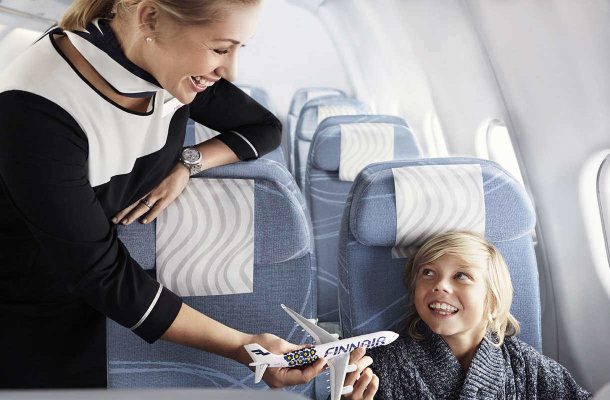 Näin yksin matkustavan lapsen lentomatka sujuu turvallisesti – lue ohjeet