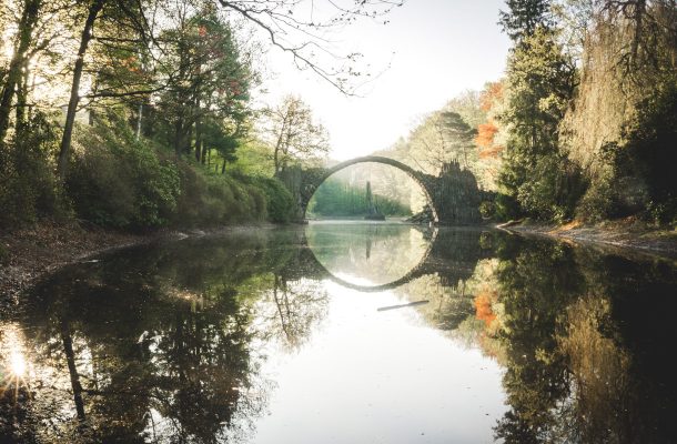 Tämä kielletty nähtävyys kiinnostaa Saksan-matkailijoita – ”paholaisen silta” on tunnettu hengenvaarallisesta maineestaan