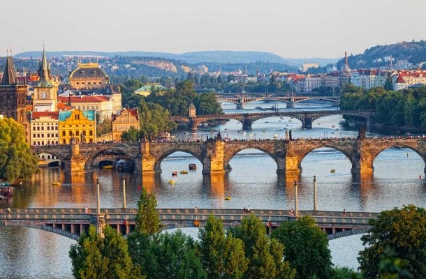 Viiden tähden Praha – vinkit luksuslomailijalle