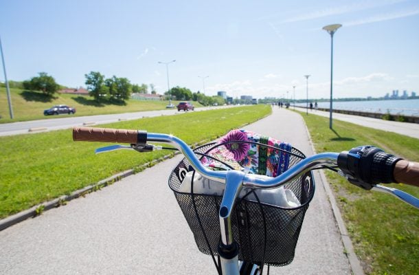 Pyöräily Tallinnassa