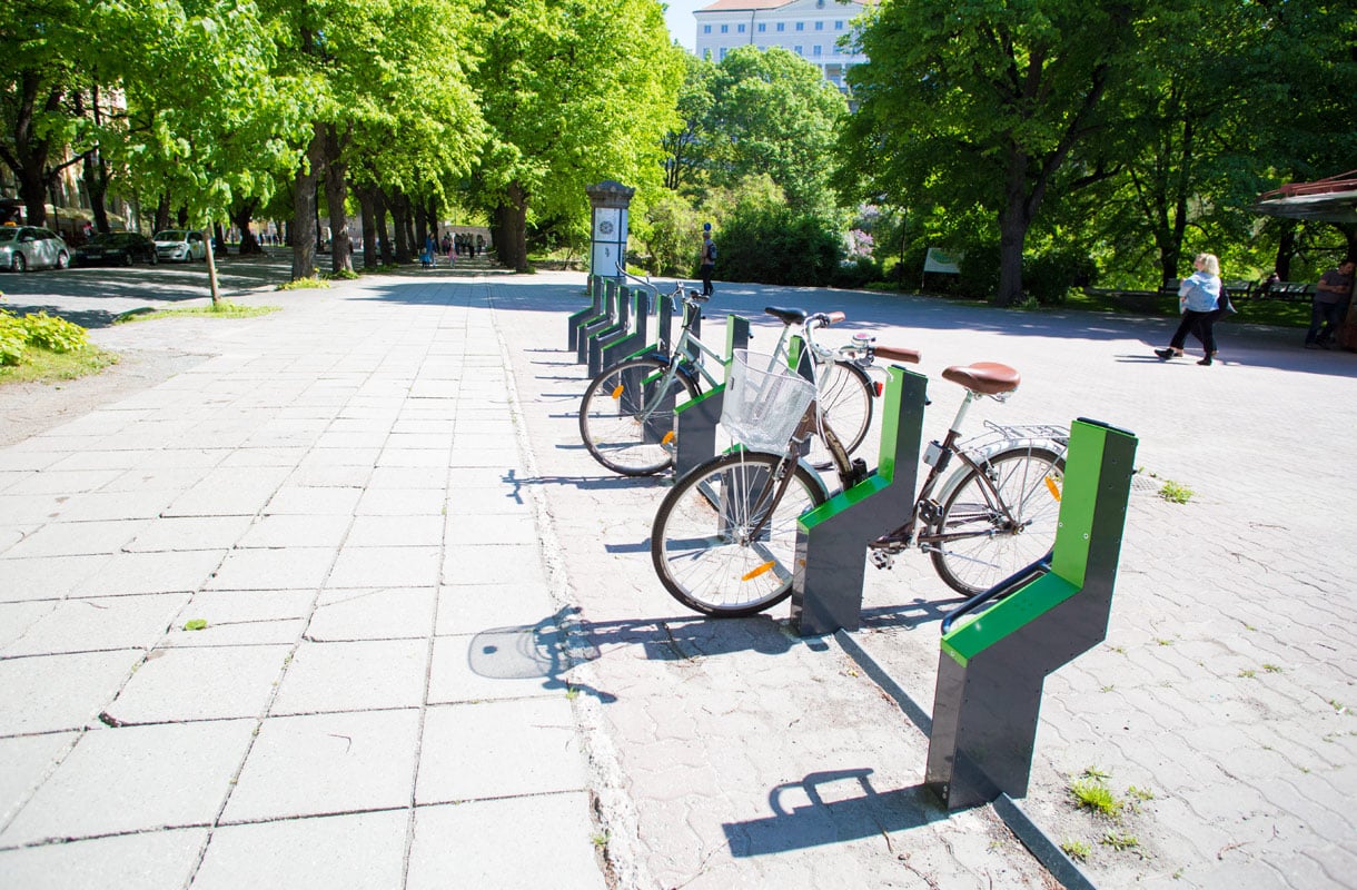 Pyöräily Tallinnassa