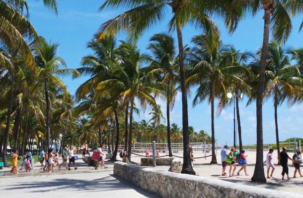 Minne mennä Miamissa – neljä kiinnostavaa käyntikohdetta lasten kanssa lomailevalle