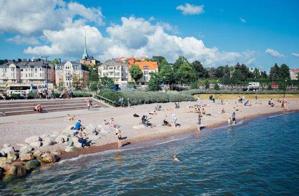 Rantalomalle kotimaassa – tässä Suomen kymmenen parasta uimarantaa!