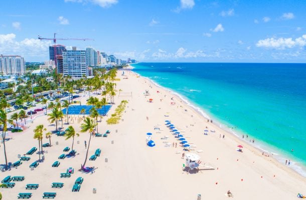 Fort Lauderdalen rannat – esittelyssä viisi vaihtoehtoa Miami Beachille
