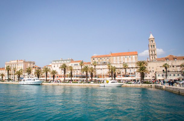 Split, Kroatia