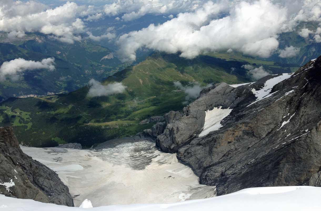 Jungfraujoch, Sveitsi