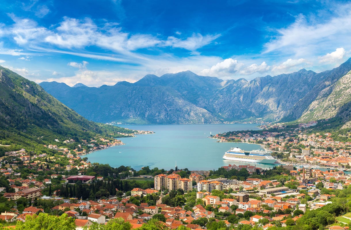 Kuvankaunis Kotor on Montenegron paras kaupunkikohde - katso kuvat