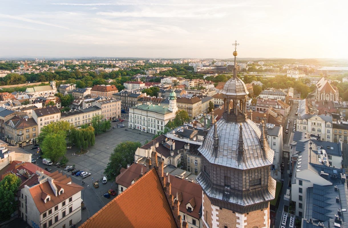 Kahdeksan hotellivinkkiä Krakovaan - katso tärpit erilaisille matkailijoille