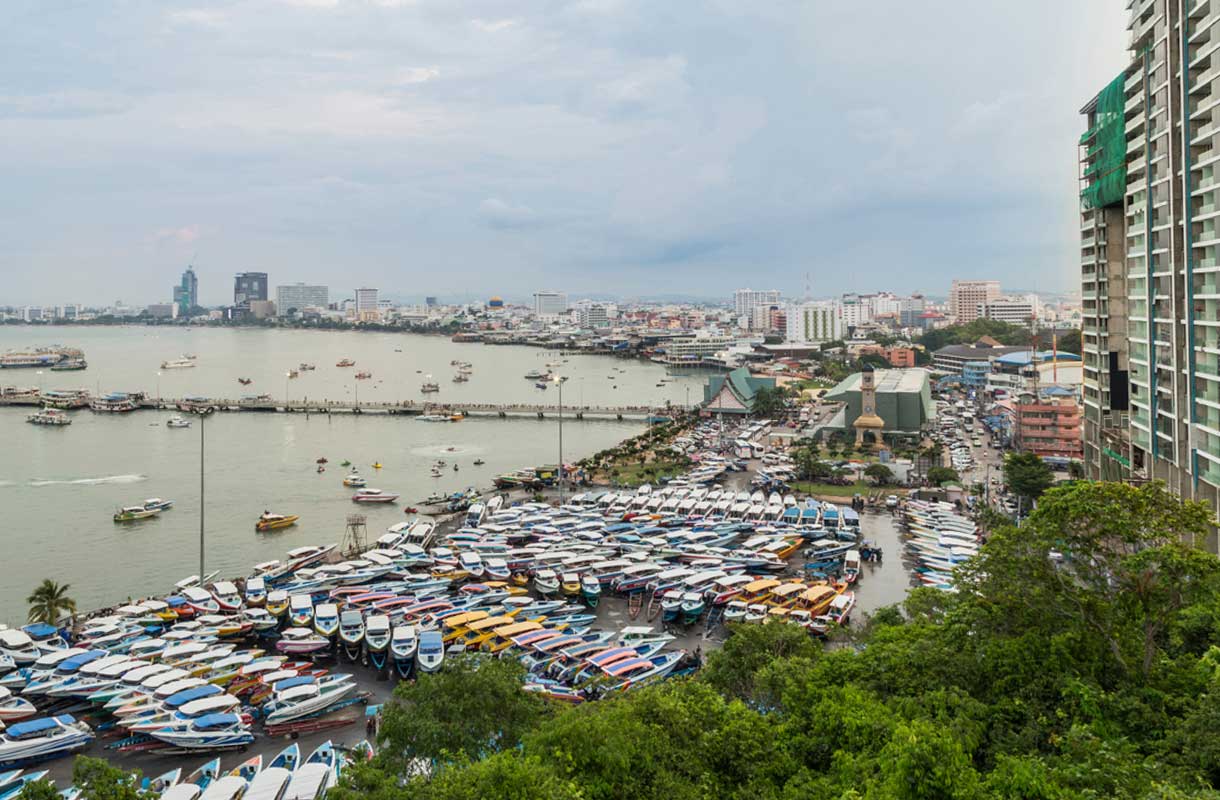 Pattaya, Thaimaa