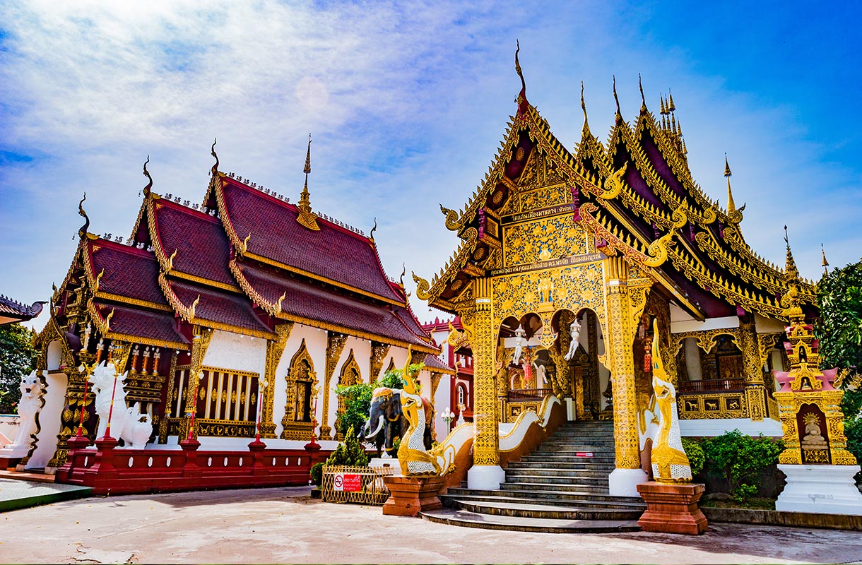 Thaimaan turistimokat