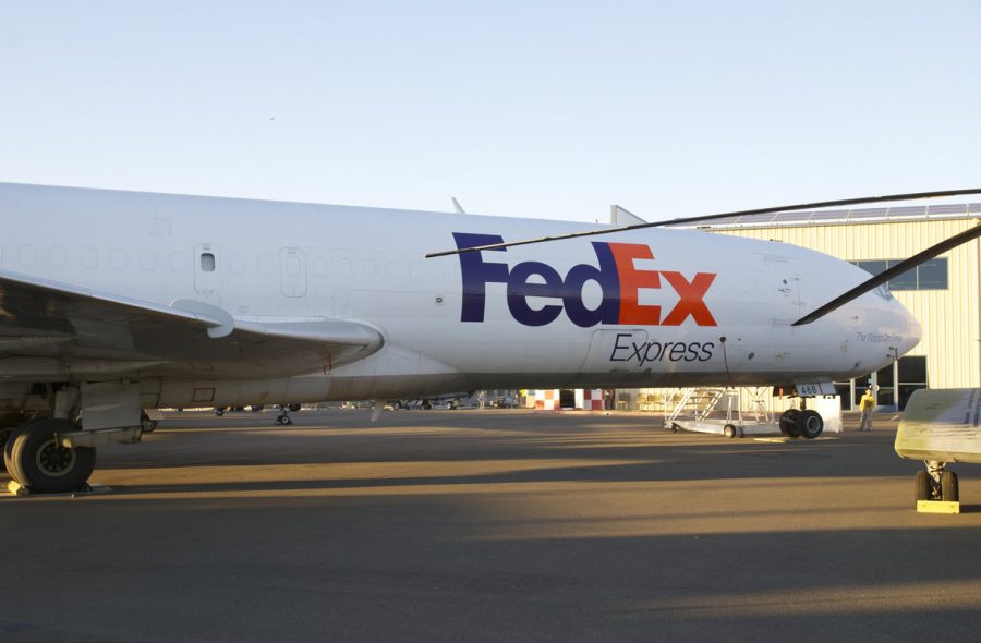 FedEx Express -lentoyhtiöllä on jättimäinen verkosto