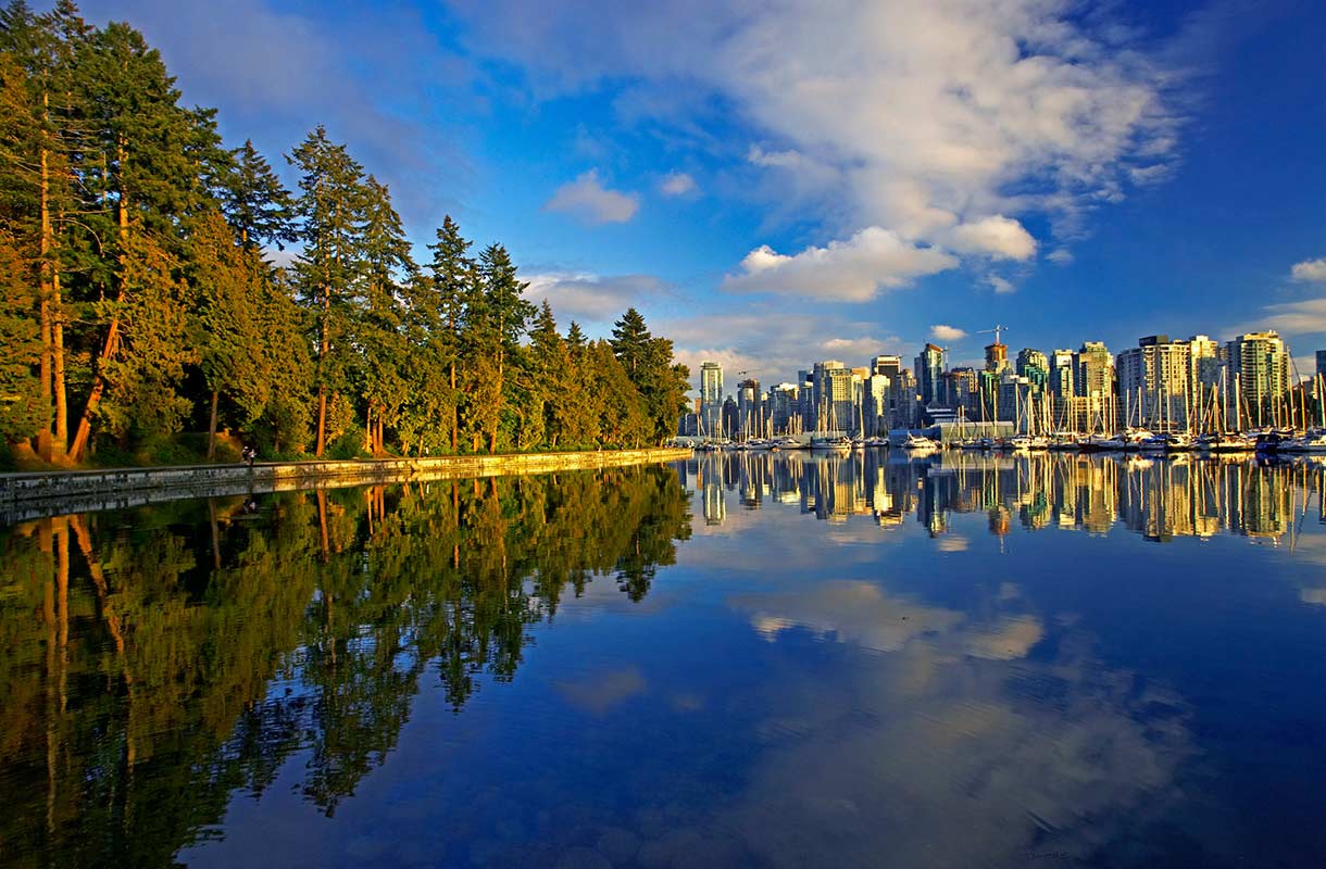 Upeaa luontoa ja kaupunkielämää - tällainen matkakohde on Kanadan Vancouver