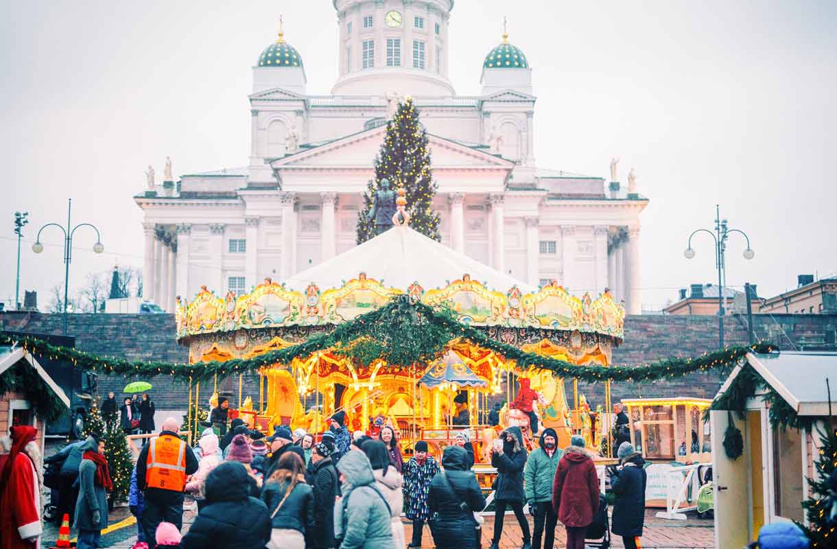 Joulutapahtumat Helsingissä
