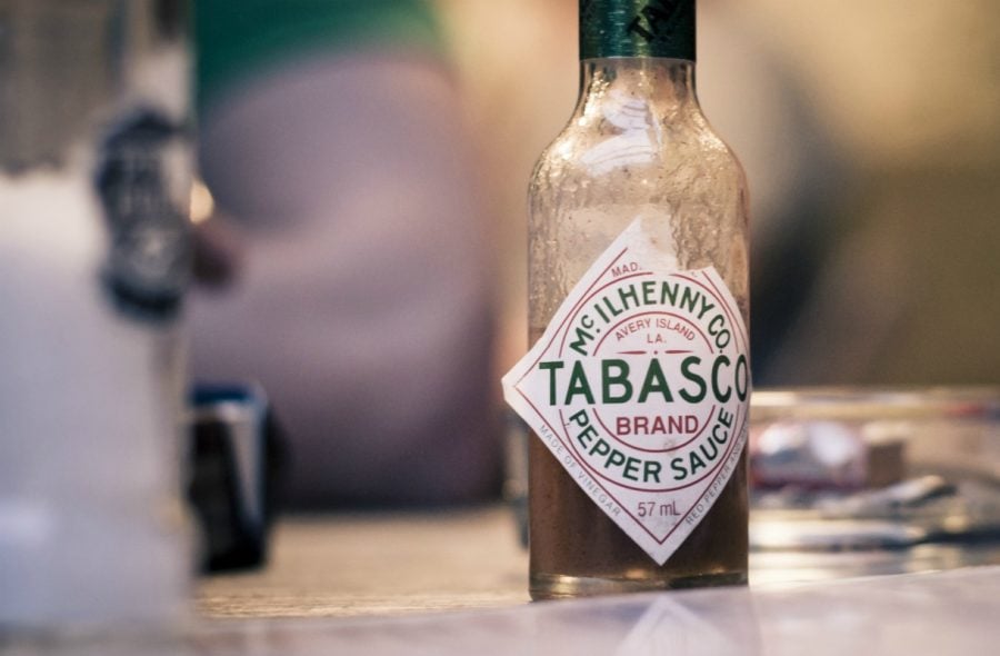 Tabasco-kastike valmistetaan Avery Islandin saarella