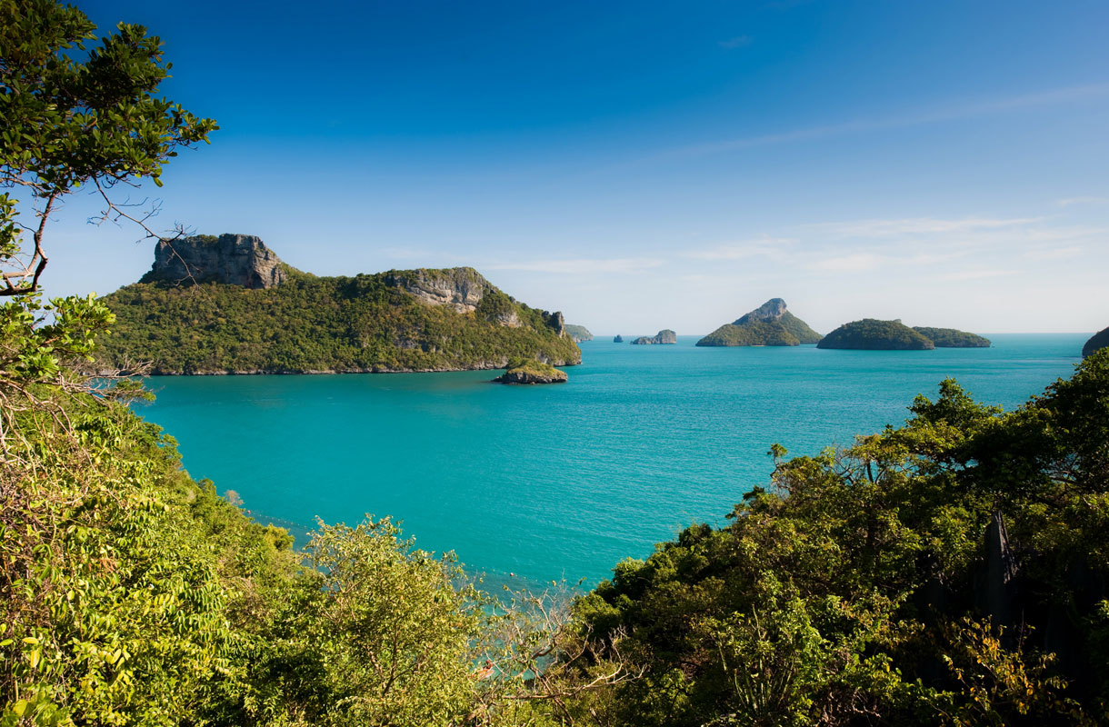 Onko tässä Thaimaan kaunein kansallispuisto? Autiot saaret sijaitsevat aivan tutun lomakohteen vieressä