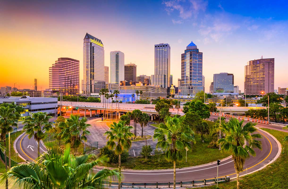 Löydä uusi kohde Floridassa - aurinkoinen Tampa hurmaa monipuolisuudellaan