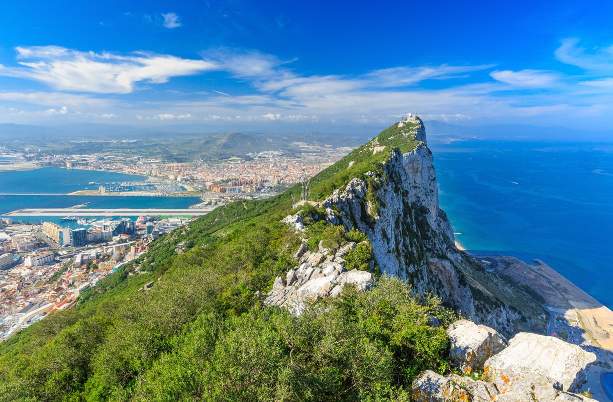 Gibraltar, Iso-Britannia