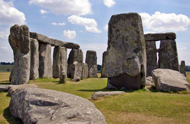 Ison-Britannian kuuluisa Stonehenge