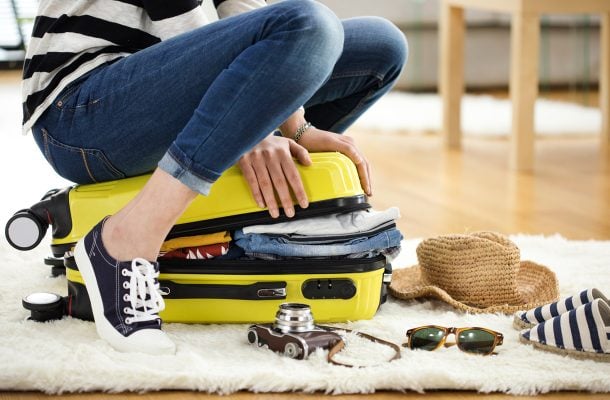 Luteiden takia matkalaukkua ei kannata säilyttää hotellihuoneen lattialla
