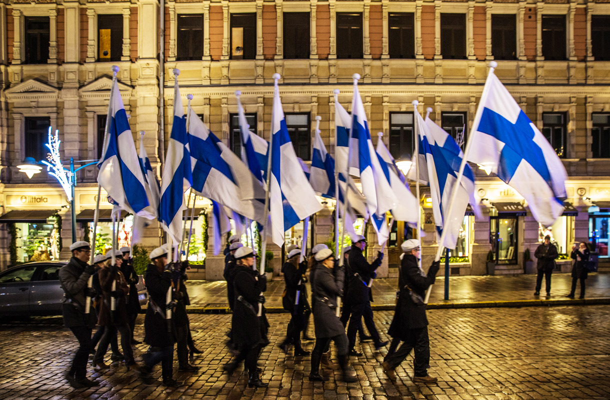 Suomi 100 -juhlavuoden tapahtumat