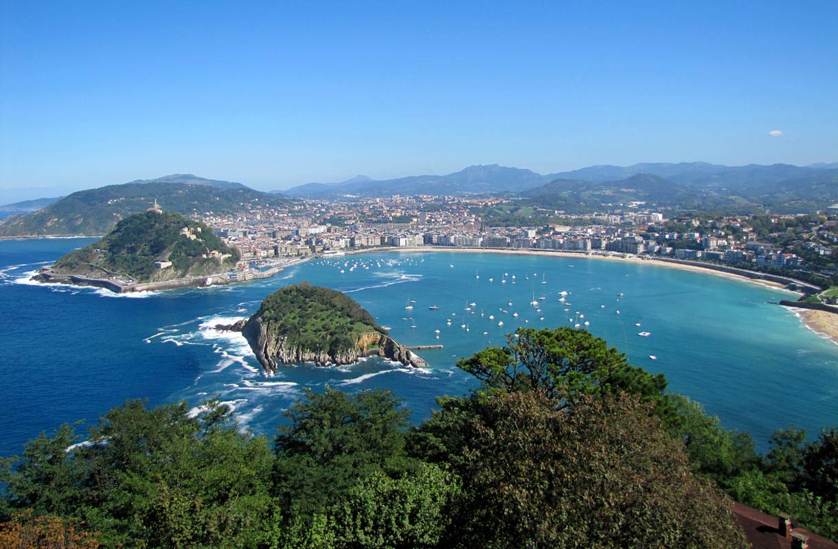 San Sebastian, Espanja