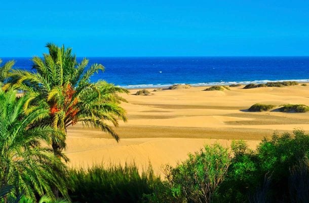 Gran Canarian Maspalomas ja Playa del Ingles ovat seksituristien suosiossa
