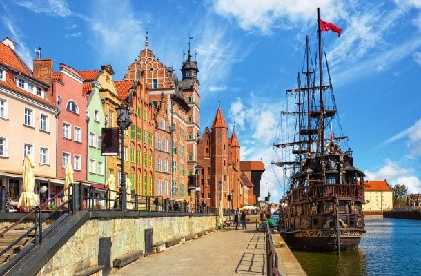 Päiväretket Gdanskista  – nämä 4 kohdetta voit yhdistää helposti kaupunkilomaan