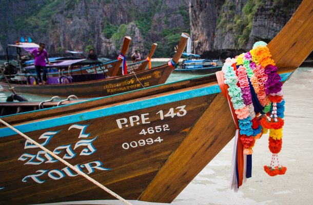 Thaimaan Maya Bay suljetaan väliaikaisesti turisteilta