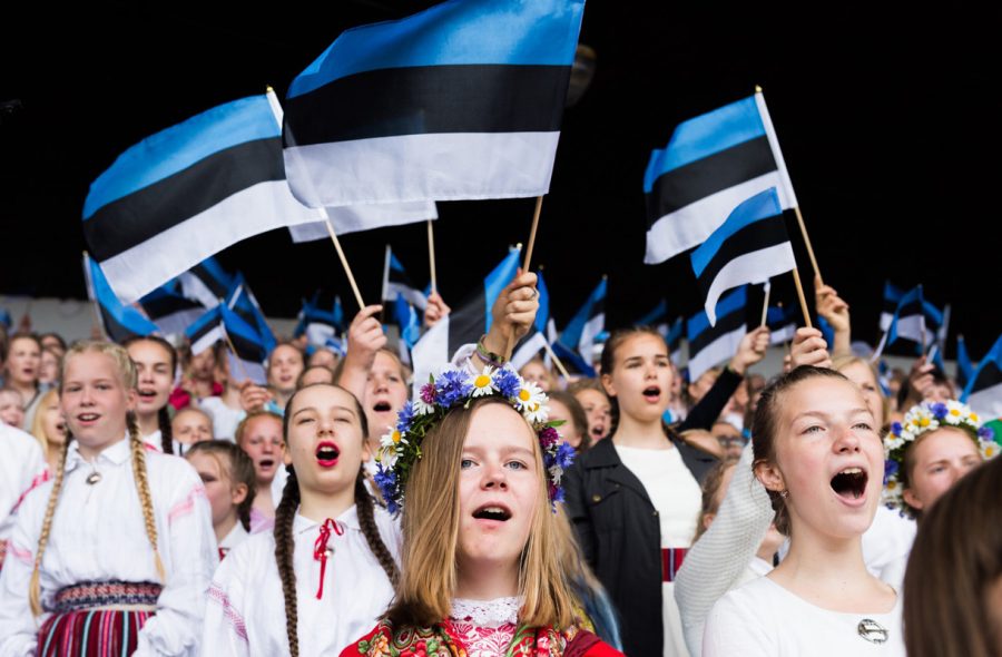 Viro 100 vuotta