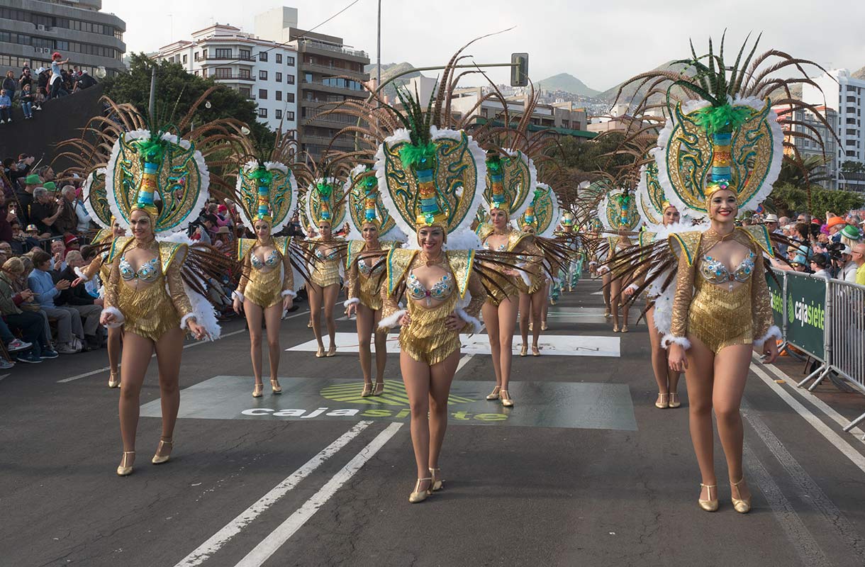 Teneriffan karnevaalit