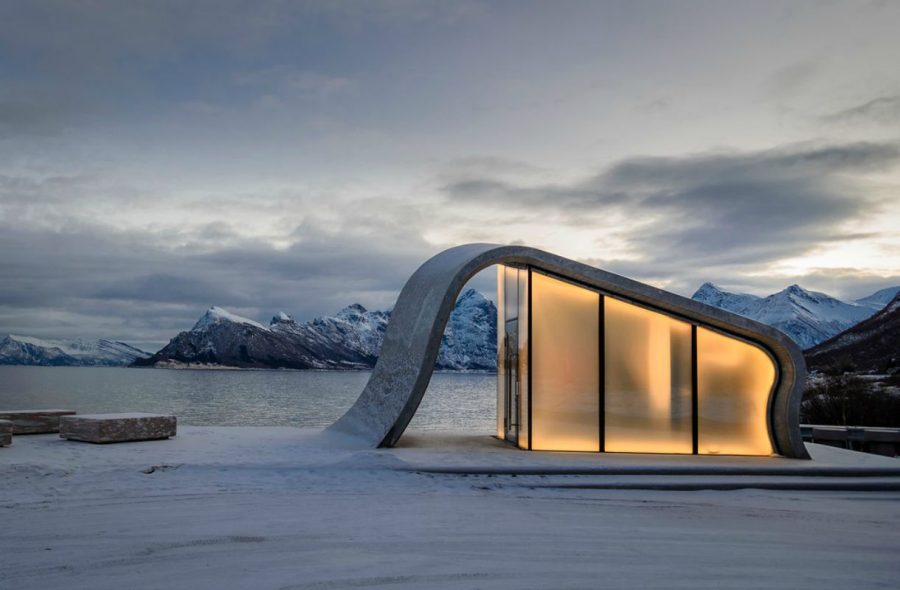 Design-wc Norjan Helgelandissa