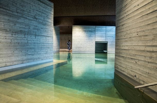 Oletko kuullut Tukholman epätodellisesta K-16-kylpylästä? Aivan kuin olisit Japanissa – uimapuvun voit jättää kotiin