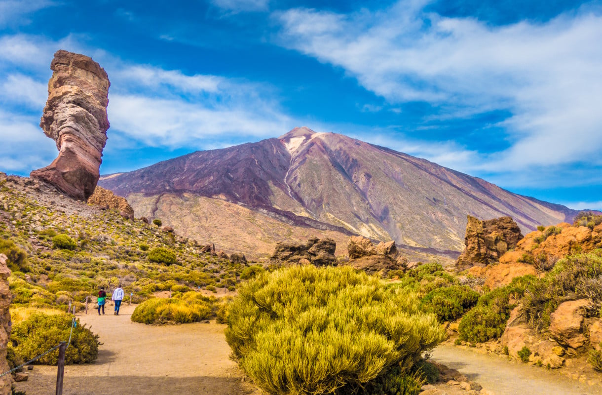 Tältä näyttää Teneriffan ykkösnähtävyys – vietä onnistunut päivä tulivuori Teidellä