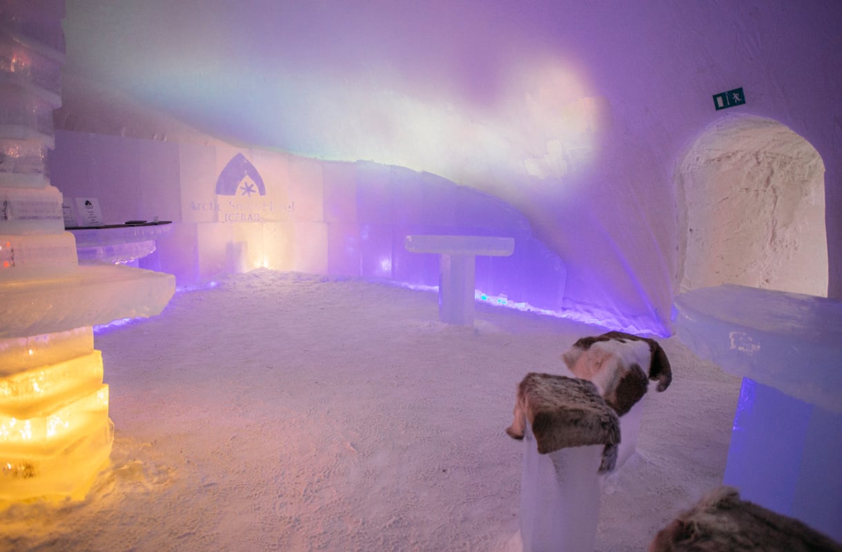 Arctic Snow Hotel, Rovaniemi