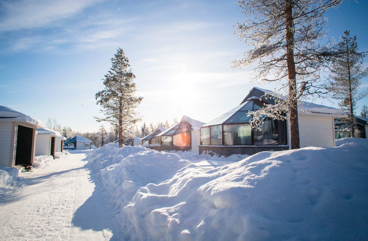 Santa's Igloo Arctic Circle, Rovaniemi