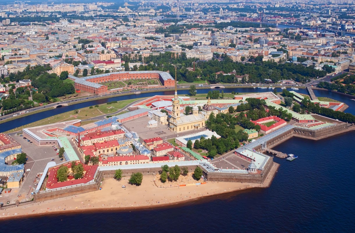 Pietari, Venäjä