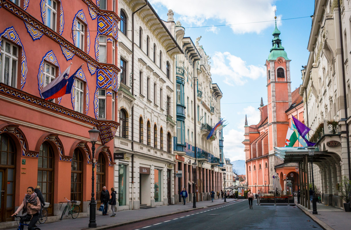 Slovenian pääkaupunki ei jätä kylmäksi - Ljubljanan kiinnostavimmat nähtävyydet Top 4