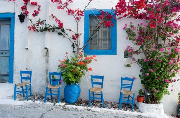 Domatia-majoitus on edullinen tapa yöpyä Kreikassa