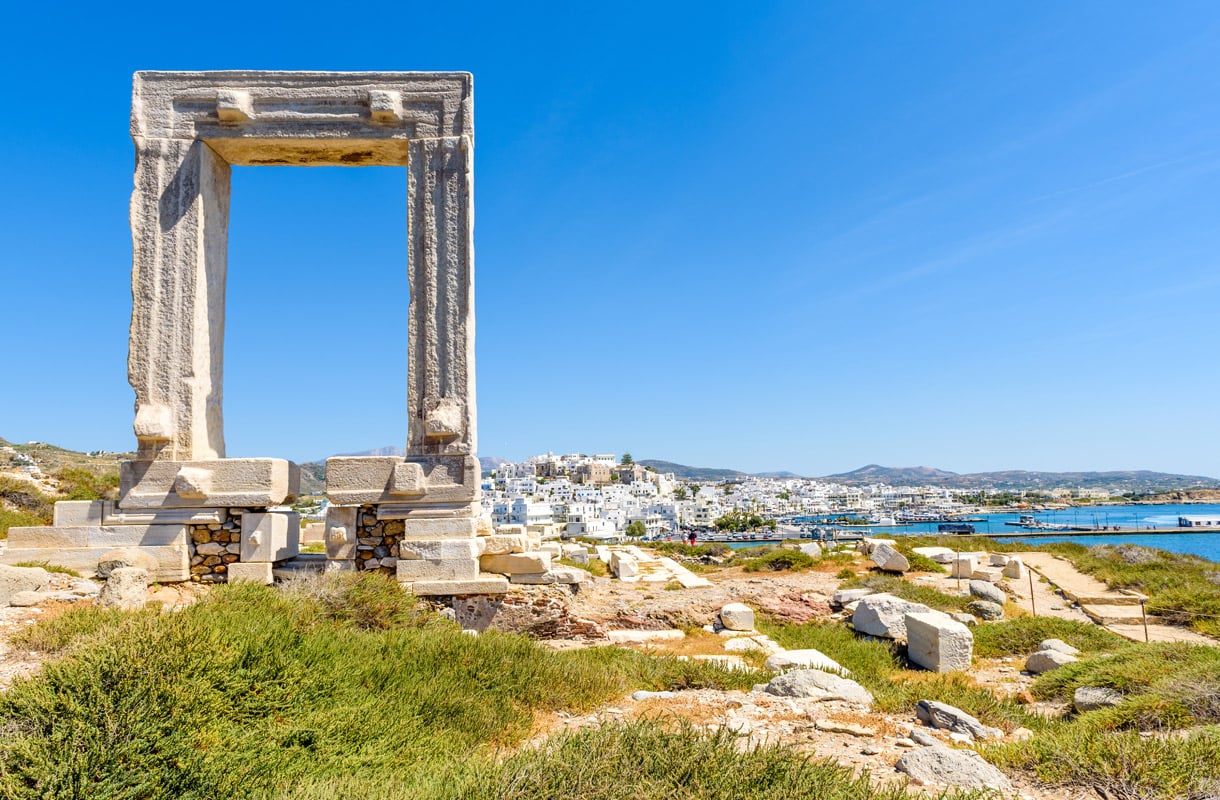 Naxos, Kreikka