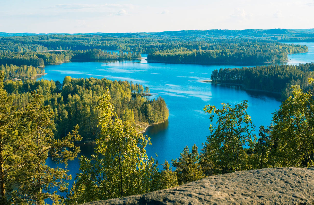 100 syytä retkeillä Suomessa