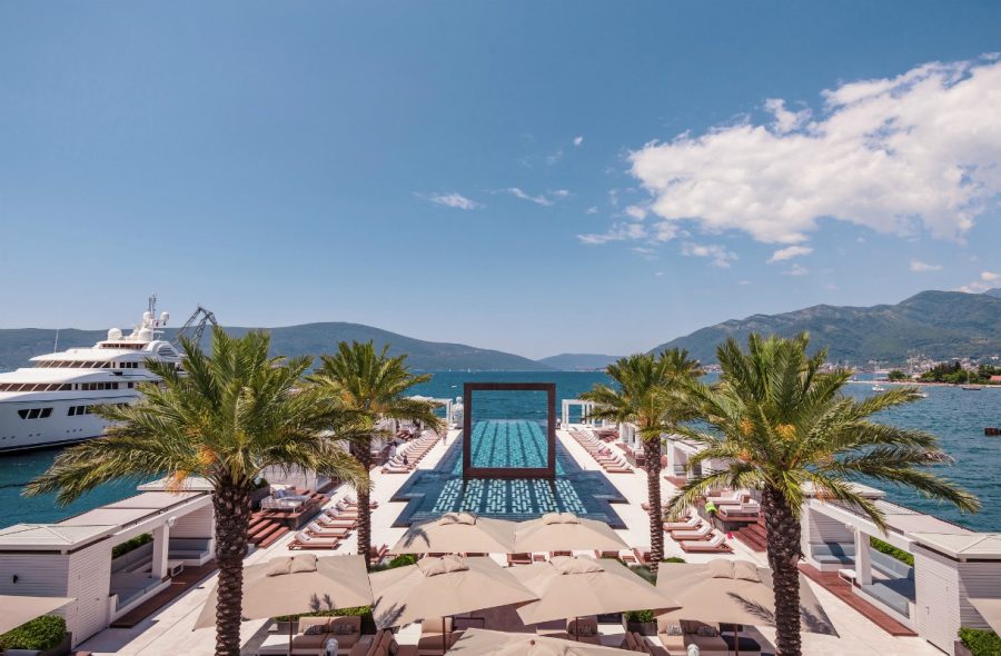 Montenegron parhaat uima-altaat