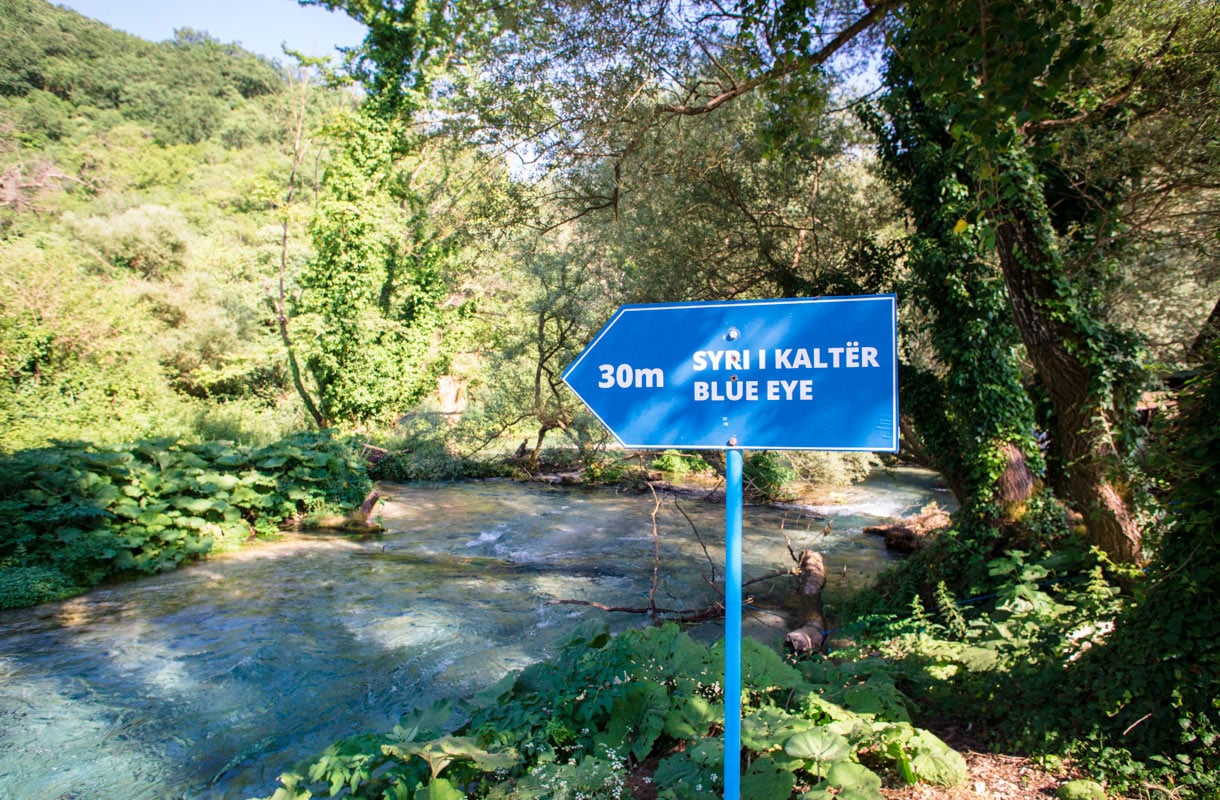 Blue Eye, Albania