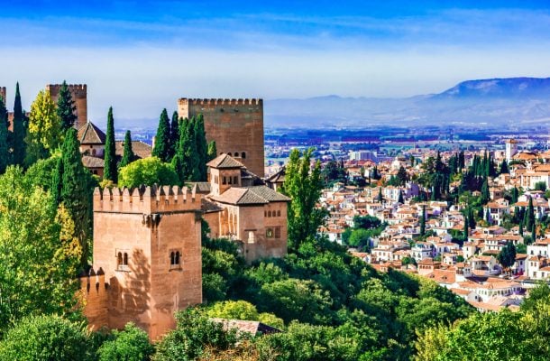 Granada, Espanja