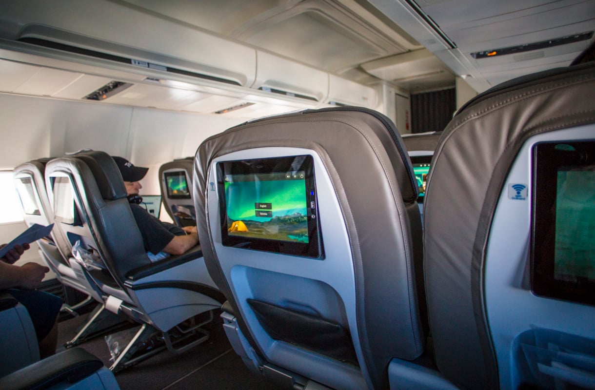 Icelandairin Saga Premium -luokka